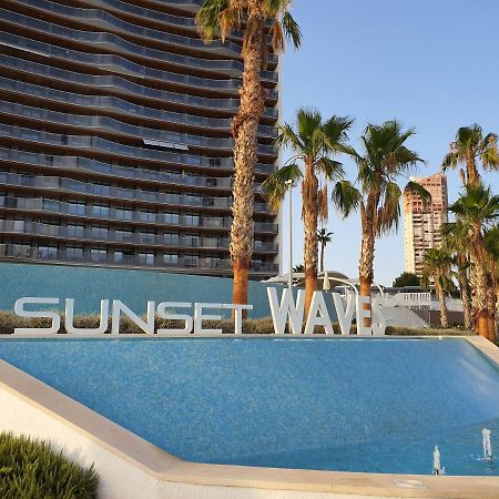 Appartamento Sunset Waves Benidorm By Kalmarent Esterno foto