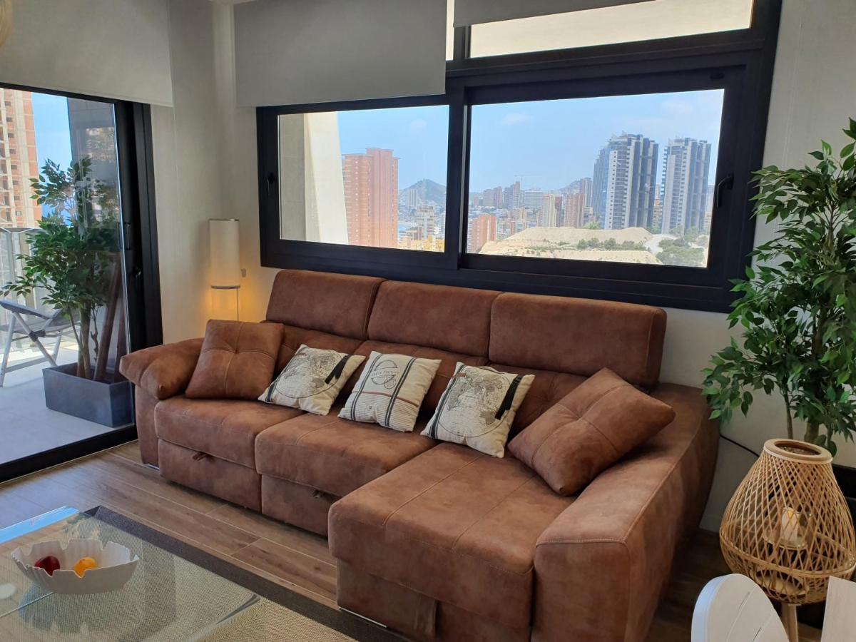 Appartamento Sunset Waves Benidorm By Kalmarent Esterno foto