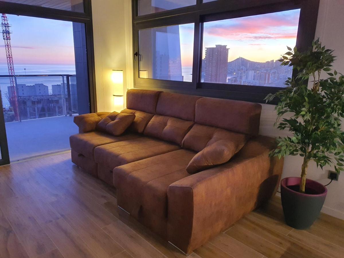 Appartamento Sunset Waves Benidorm By Kalmarent Esterno foto