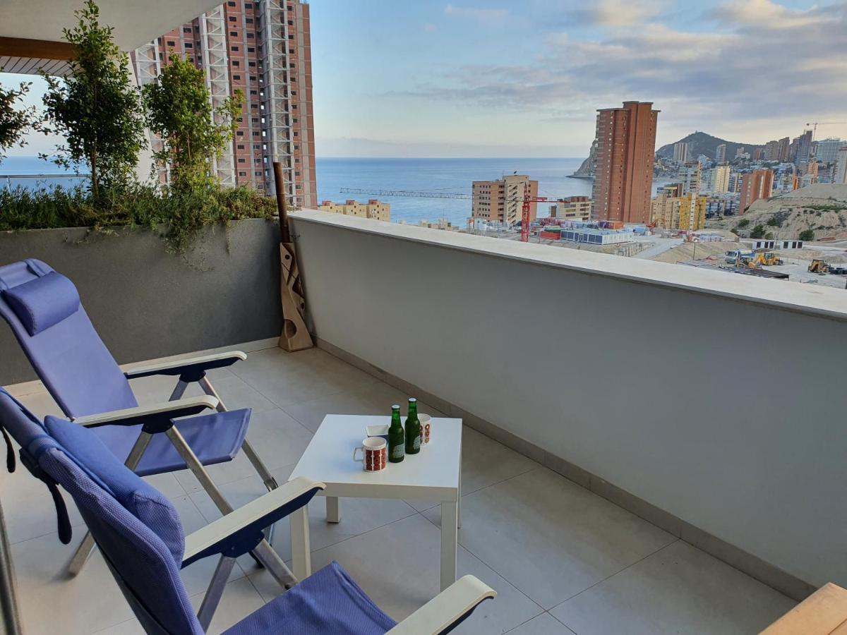 Appartamento Sunset Waves Benidorm By Kalmarent Esterno foto
