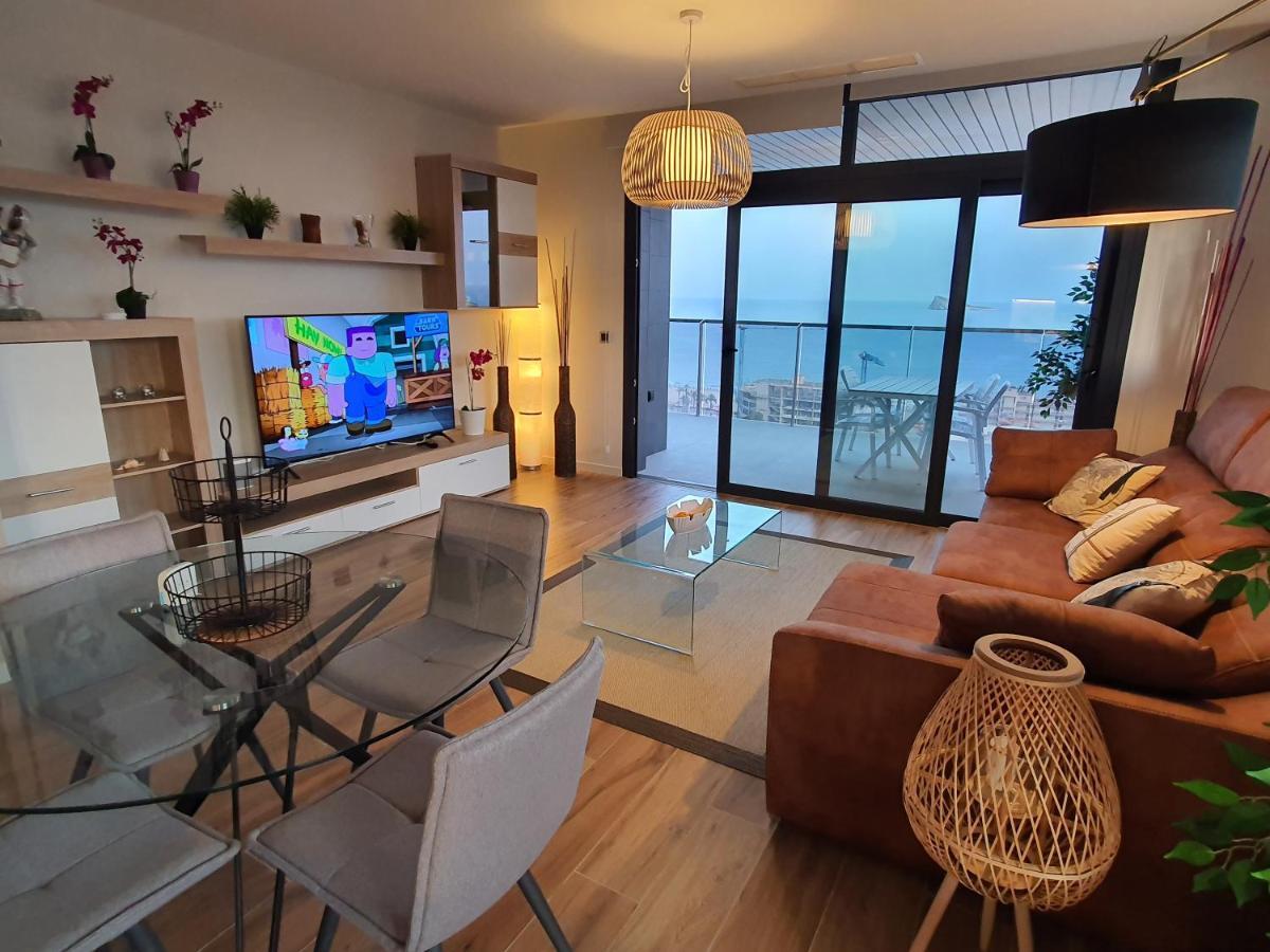 Appartamento Sunset Waves Benidorm By Kalmarent Esterno foto