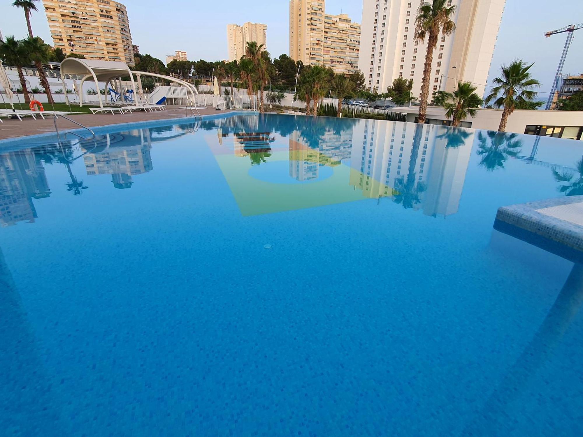 Appartamento Sunset Waves Benidorm By Kalmarent Esterno foto