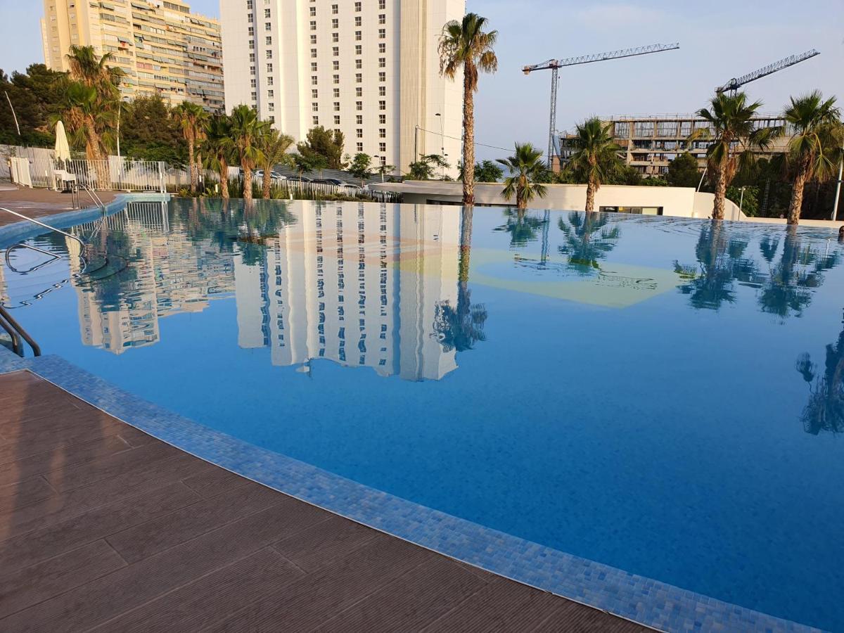 Appartamento Sunset Waves Benidorm By Kalmarent Esterno foto