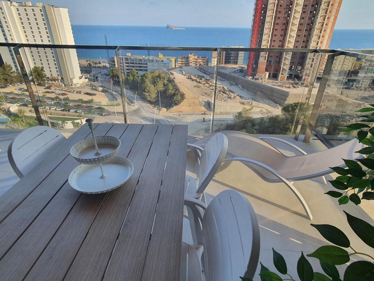 Appartamento Sunset Waves Benidorm By Kalmarent Esterno foto