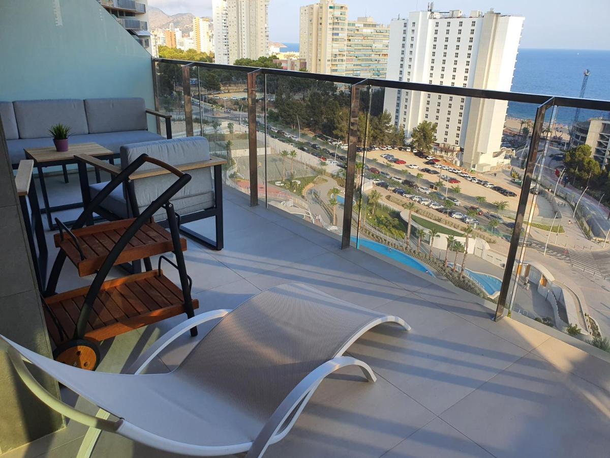 Appartamento Sunset Waves Benidorm By Kalmarent Esterno foto