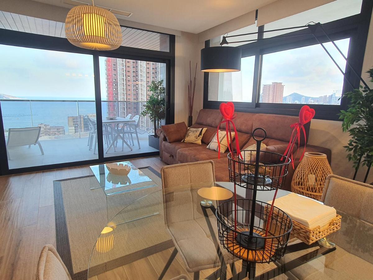 Appartamento Sunset Waves Benidorm By Kalmarent Esterno foto
