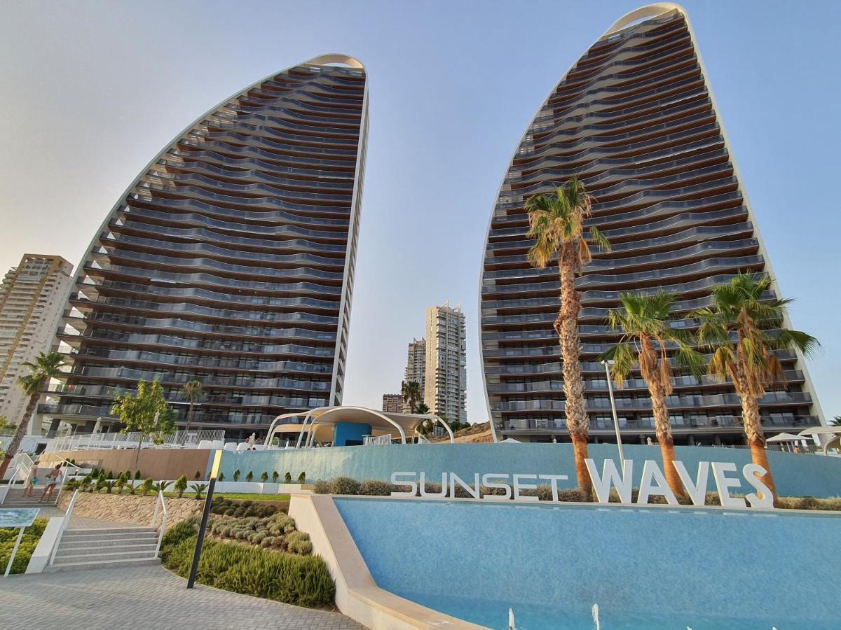 Appartamento Sunset Waves Benidorm By Kalmarent Esterno foto